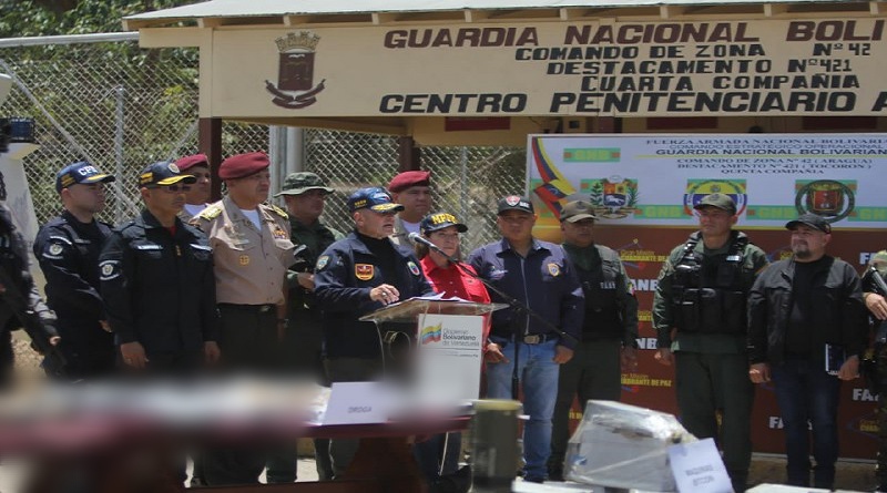 ¡Tocorón se acabó! Cero impunidad contra todos los criminales
