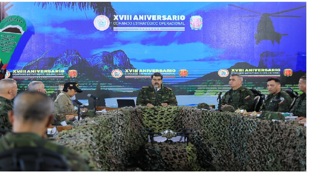 Operación Autana 2023 defiende la Amazonía venezolana de bandas criminales