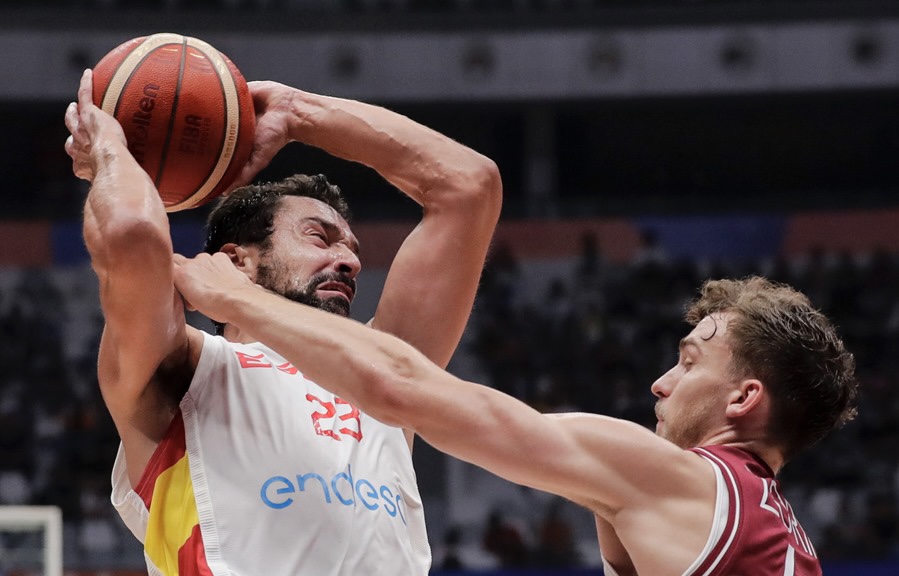 Mundial de Baloncesto: España cae ante Letonia y debe ganar a Canadá para pasar a cuartos