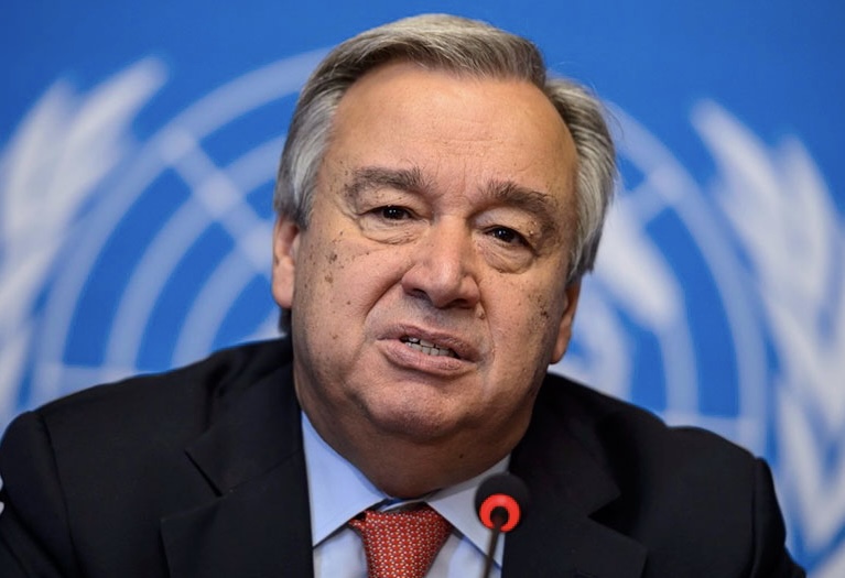 Secretario de la ONU inició gira enfocada en multilateralismo y crisis climática