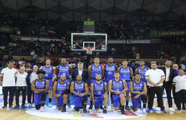 Venezuela no pudo sumar victorias en el Mundial Fiba 2023