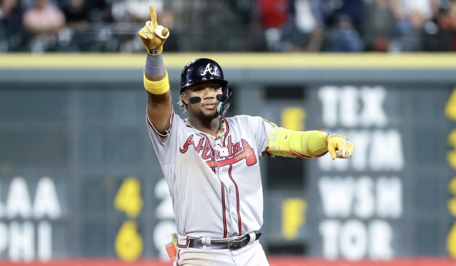 MLB: Ronald Acuña Jr. buscará seguir su buen ritmo ante los Cardenales
