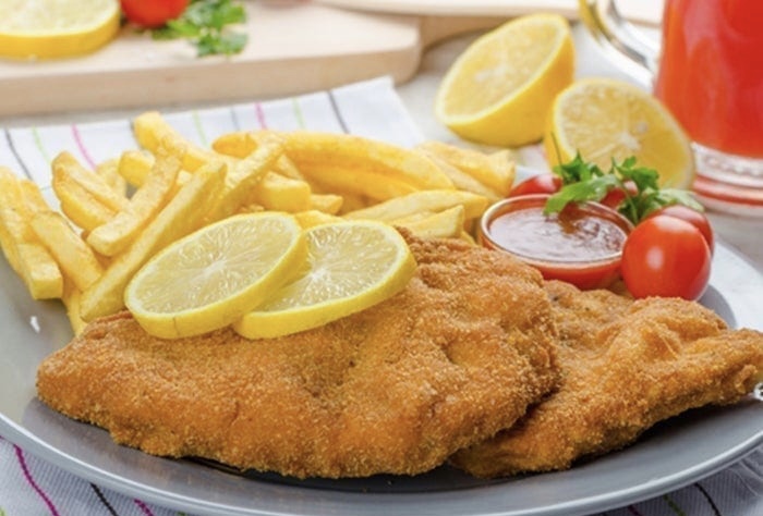 Milanesa de pollo casera paso a paso