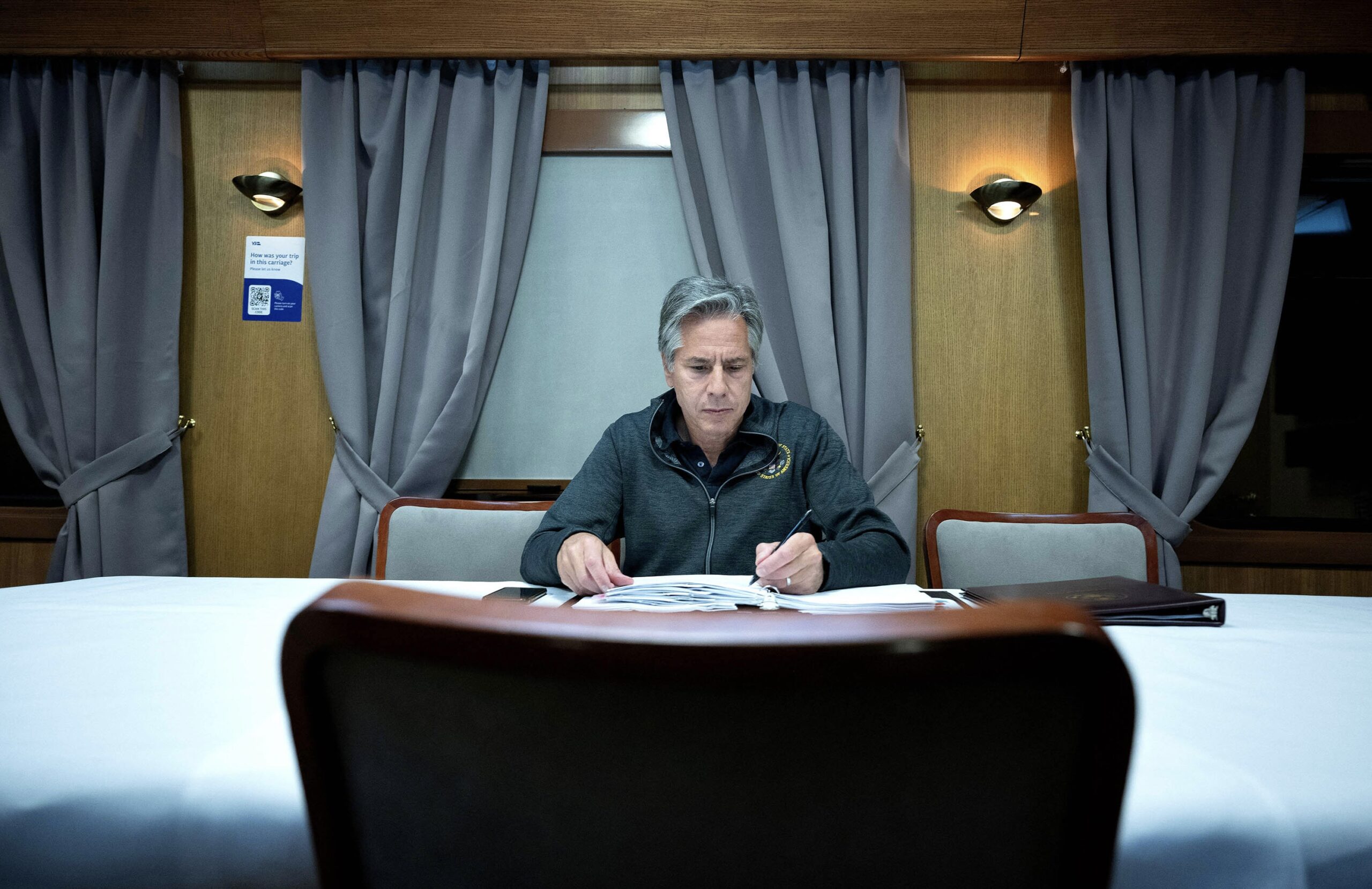 Antony Blinken visita por sorpresa Kiev