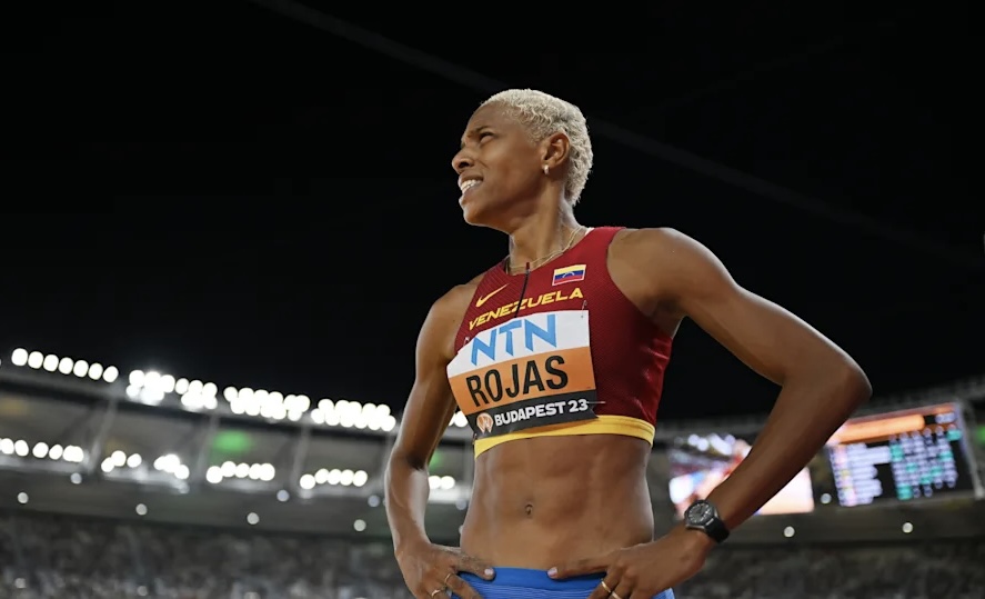 La reina del triple salto Yulimar Rojas no participará en Juegos Panamericanos