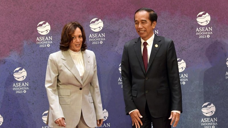 Vicepresidenta de EEUU y presidente indonesio hablan sobre tratado de libre comercio