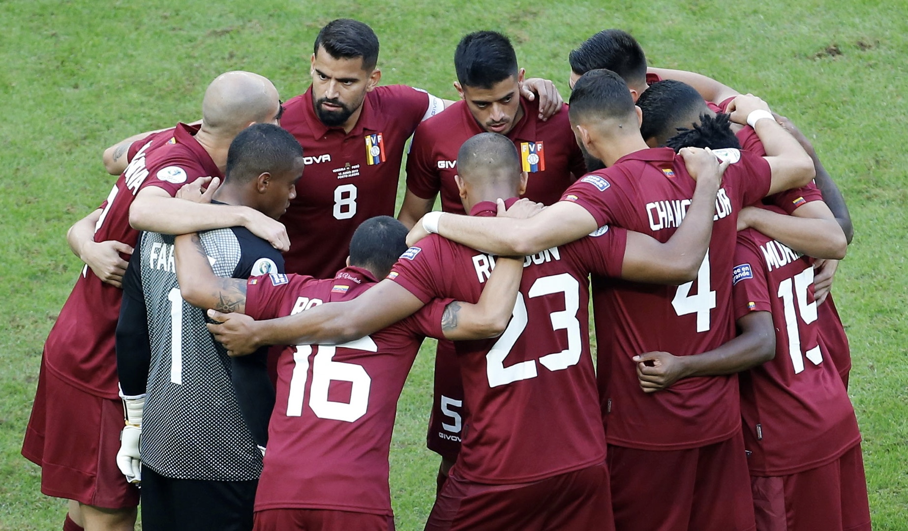 El itinerario de la Vinotinto para su debut en la eliminatoria