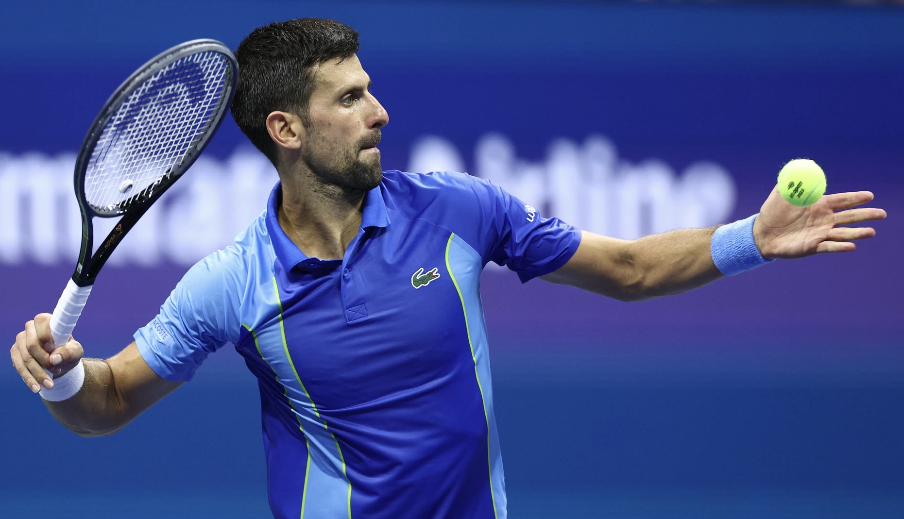 US Open: Novak Djokovic avanzó y estableció un nuevo récord