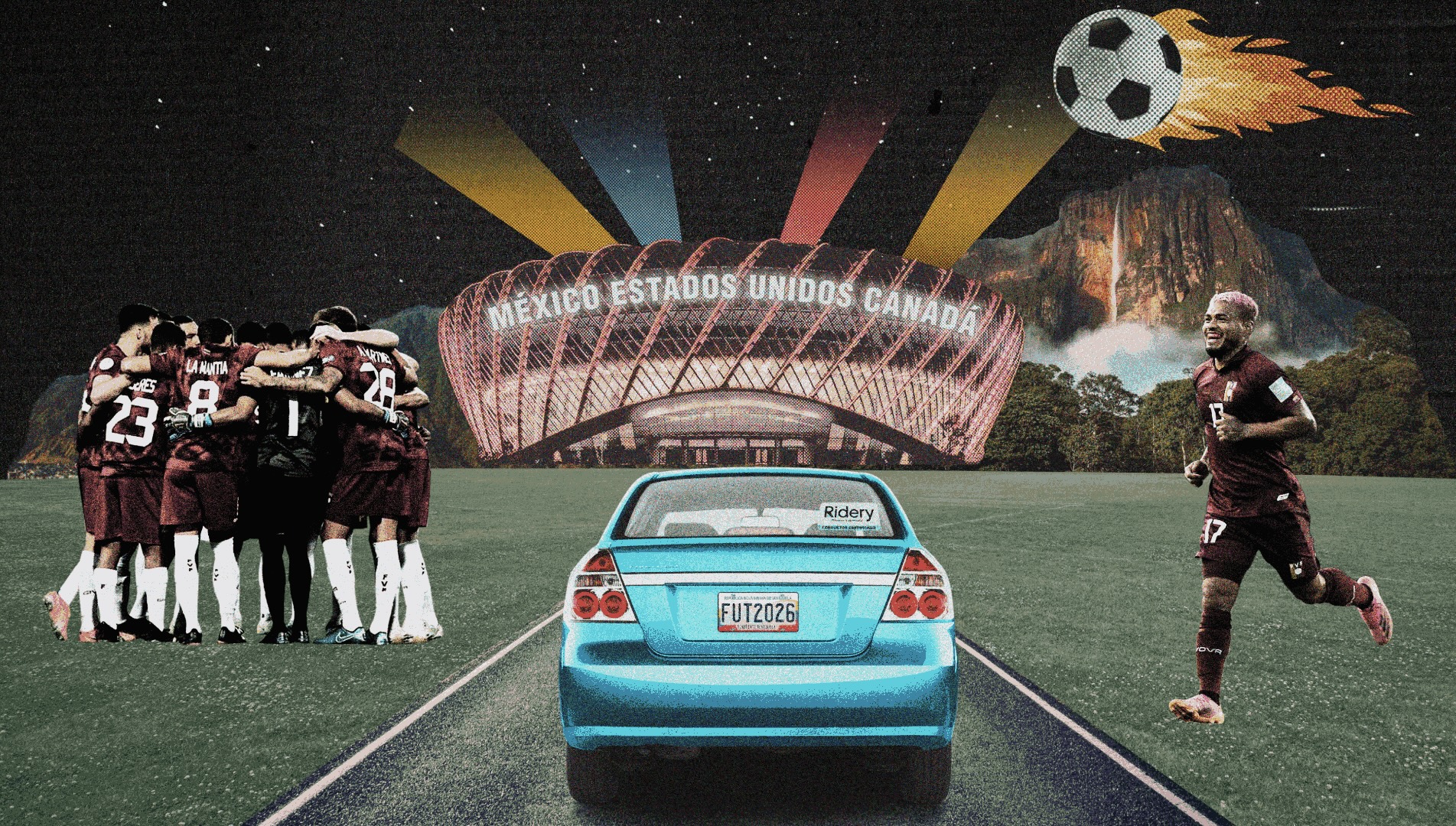 Ridery se convirtió en el patrocinante oficial de movilidad de la FVF