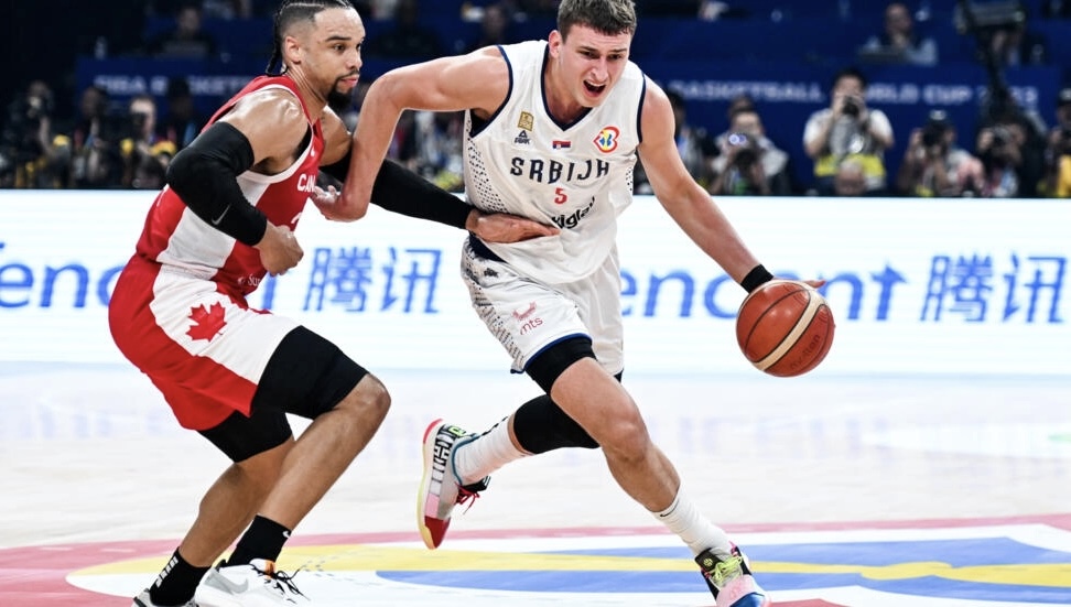 Serbia sorprende a Canadá y jugará la final del Mundial de básquet
