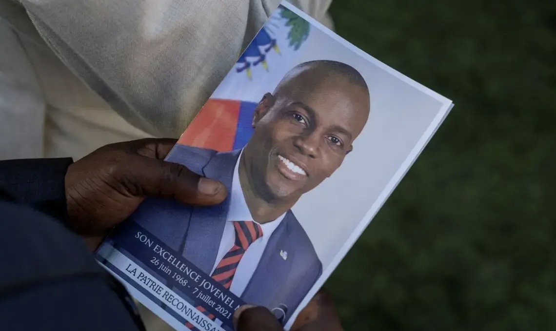 Militar colombiano se declara culpable del magnicidio del presidente haitiano, Jovenel Moïse