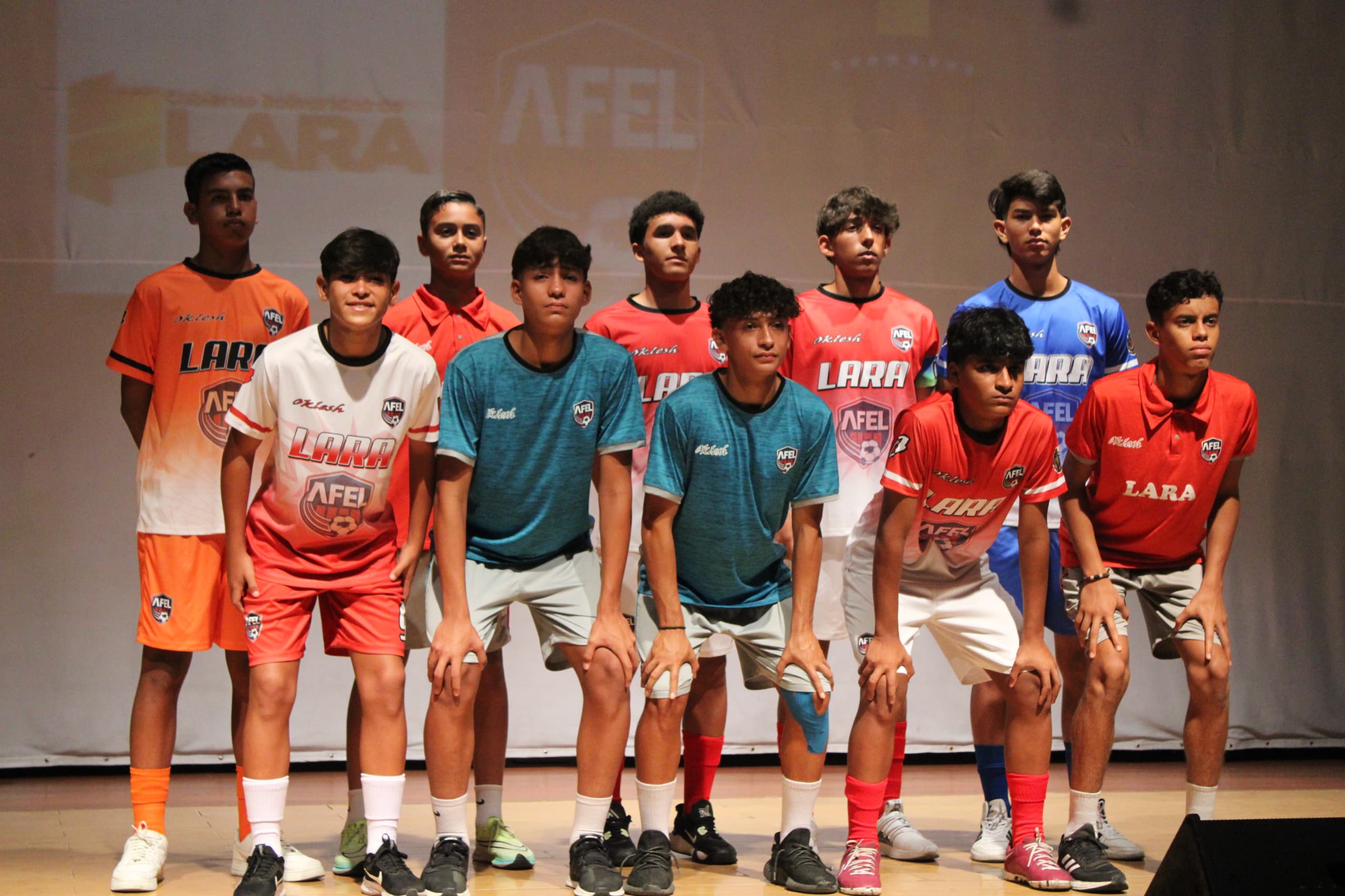 AFEL presentó sus selecciones para los Juegos Nacionales de la FVF