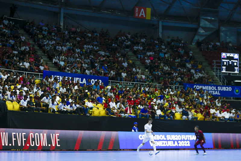 Venezuela abrió sus puertas a la Conmebol SUB20 Futsal