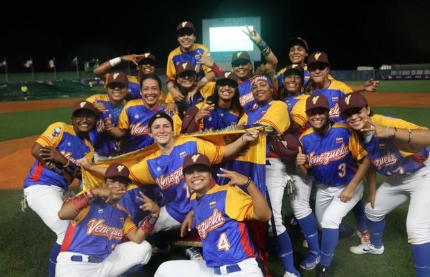 Este es el róster de Venezuela para el Mundial de Béisbol Femenino 2023