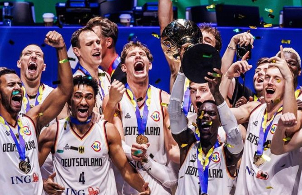 Alemania se coronó como campeona del Mundial FIBA 2023