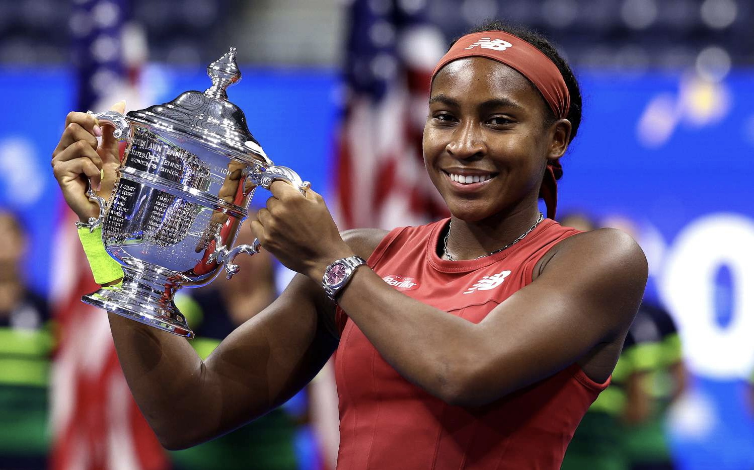 Con 19 años, Coco Gauff alza su primer Grand Slam con emocionante triunfo en el US Open