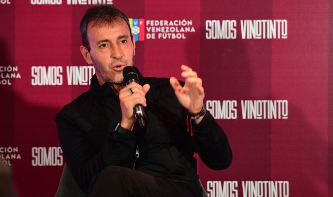 Fernando “Bocha” Batista está ilusionado con el debut de la Vinotinto como local (+ Declaraciones)