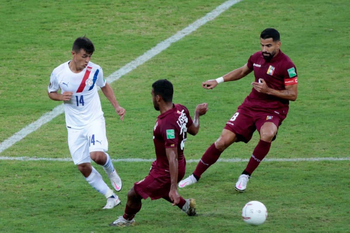 ¿A qué hora es el encuentro entre La Vinotinto y Paraguay?
