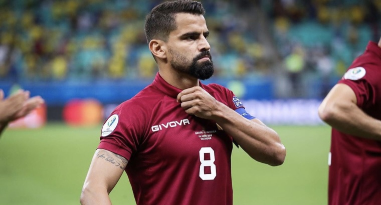 Este es el récord que puede romper Tomás Rincón con la Vinotinto ante Paraguay (+ Dato)