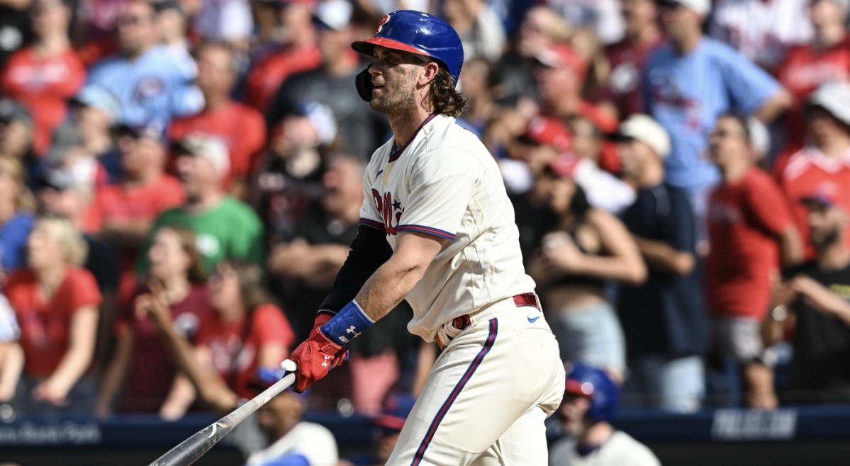 MLB: Bryce Harper se une a Miguel Cabrera y otras leyendas en esta exclusiva lista (+ Datos)