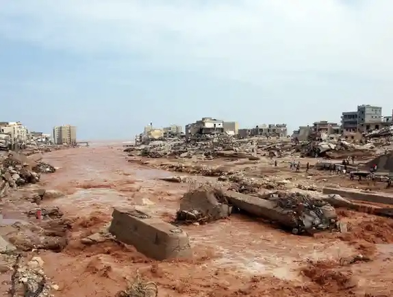 Libia «superada» tras el paso del ciclón Daniel