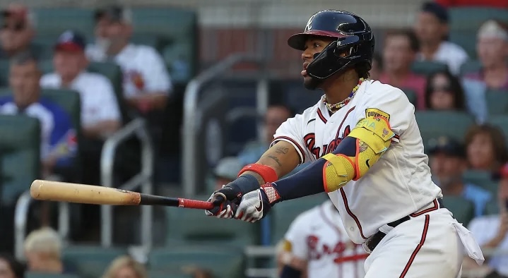 MLB: Ronald Acuña Jr. y Matt Olson líderes en septiembre en Grandes Ligas