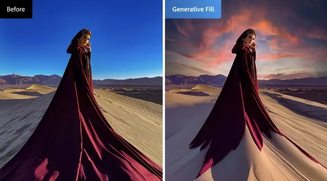 Adobe Firefly AI está fuera de beta en Photoshop e Illustrator