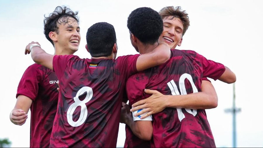 Vinotinto sub-17 brilló en amistoso ante Japón