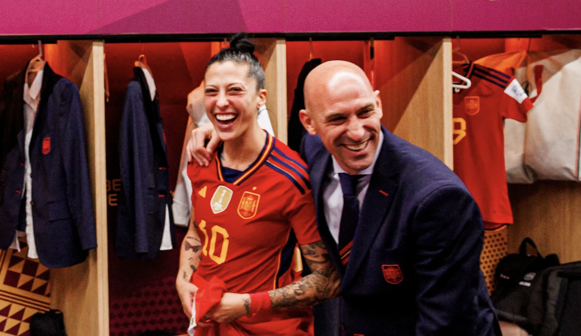 Fiscalía pide que Rubiales no se acerque a Jenni Hermoso