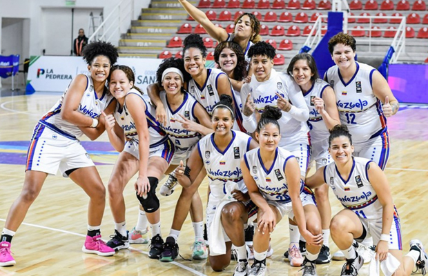 Baloncesto: Vinotinto Femenina escaló en el ranking Fiba