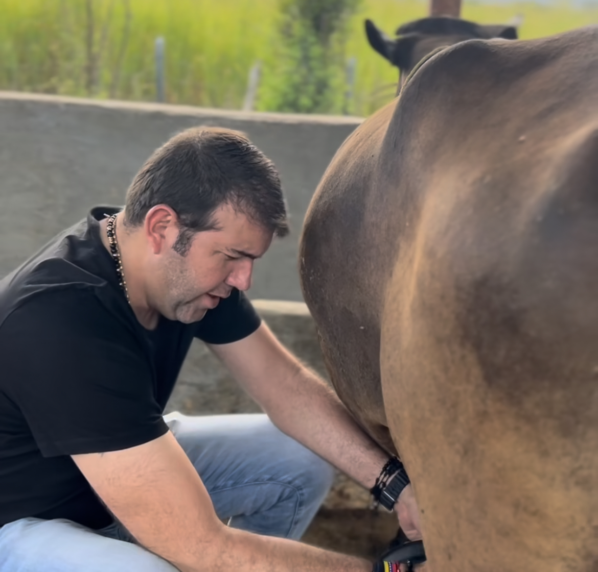Carlos Prosperi está “comprometido con los productores” (+ Video)