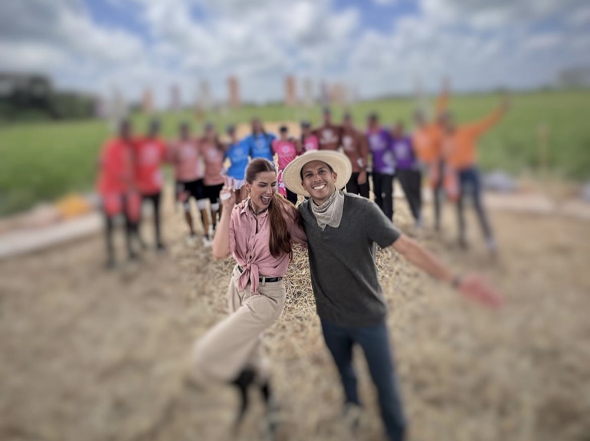 Alex Tienda está conociendo los llanos venezolanos gracias a “El Hato” (+ Video)