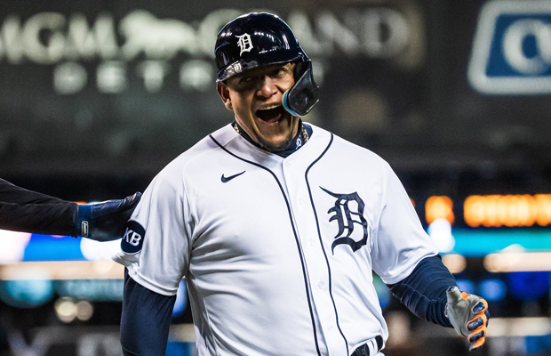 Cabrera alcanzó su hit 3.166 y se ubicó en el puesto 16 de las Grandes Ligas