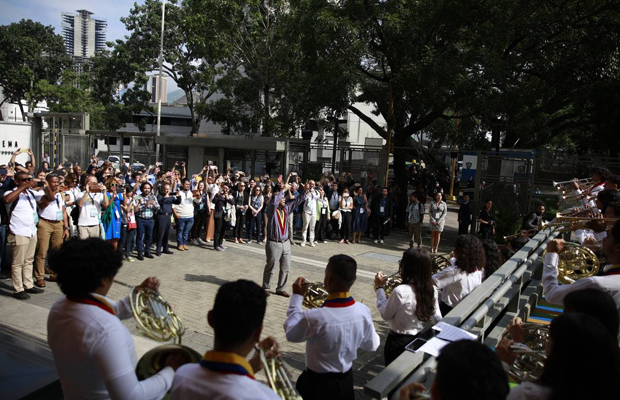 Comenzó en Venezuela el II Congreso Mundial El Sistema