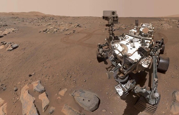 Perseverance de la Nasa encontró moléculas orgánicas en Marte