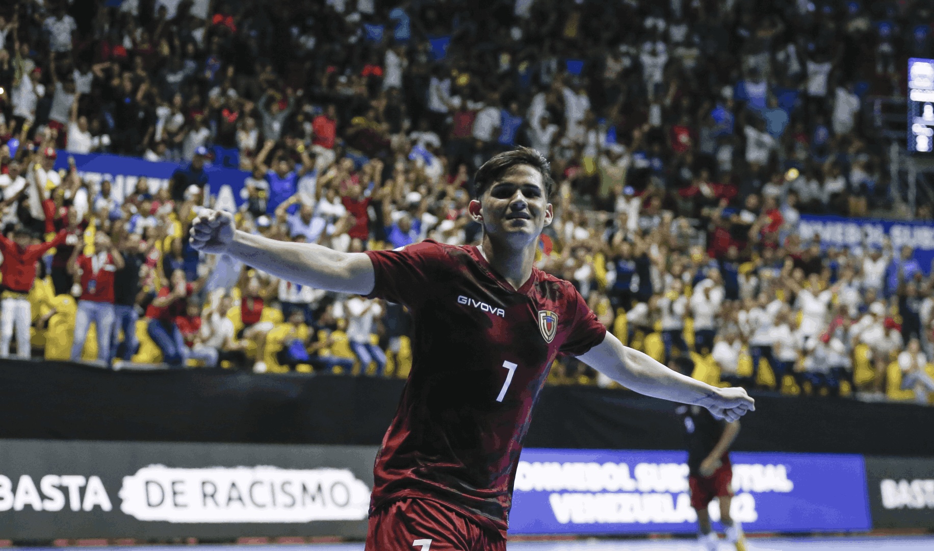 La Guaira respondió a la Conmebol SUB-20 Futsal y a la Vinotinto