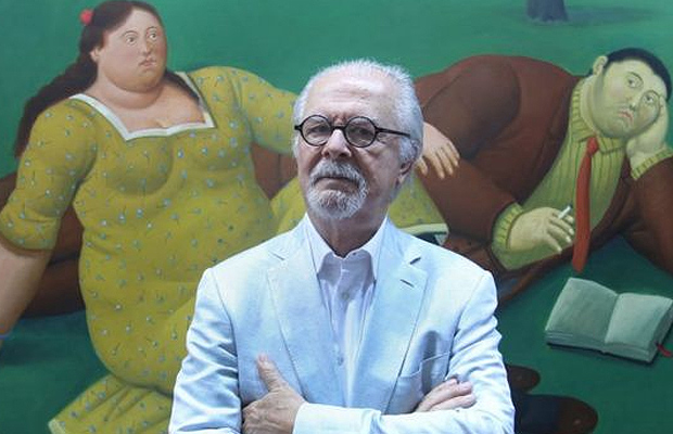 Restos de Botero llegaron a Colombia para su último adiós