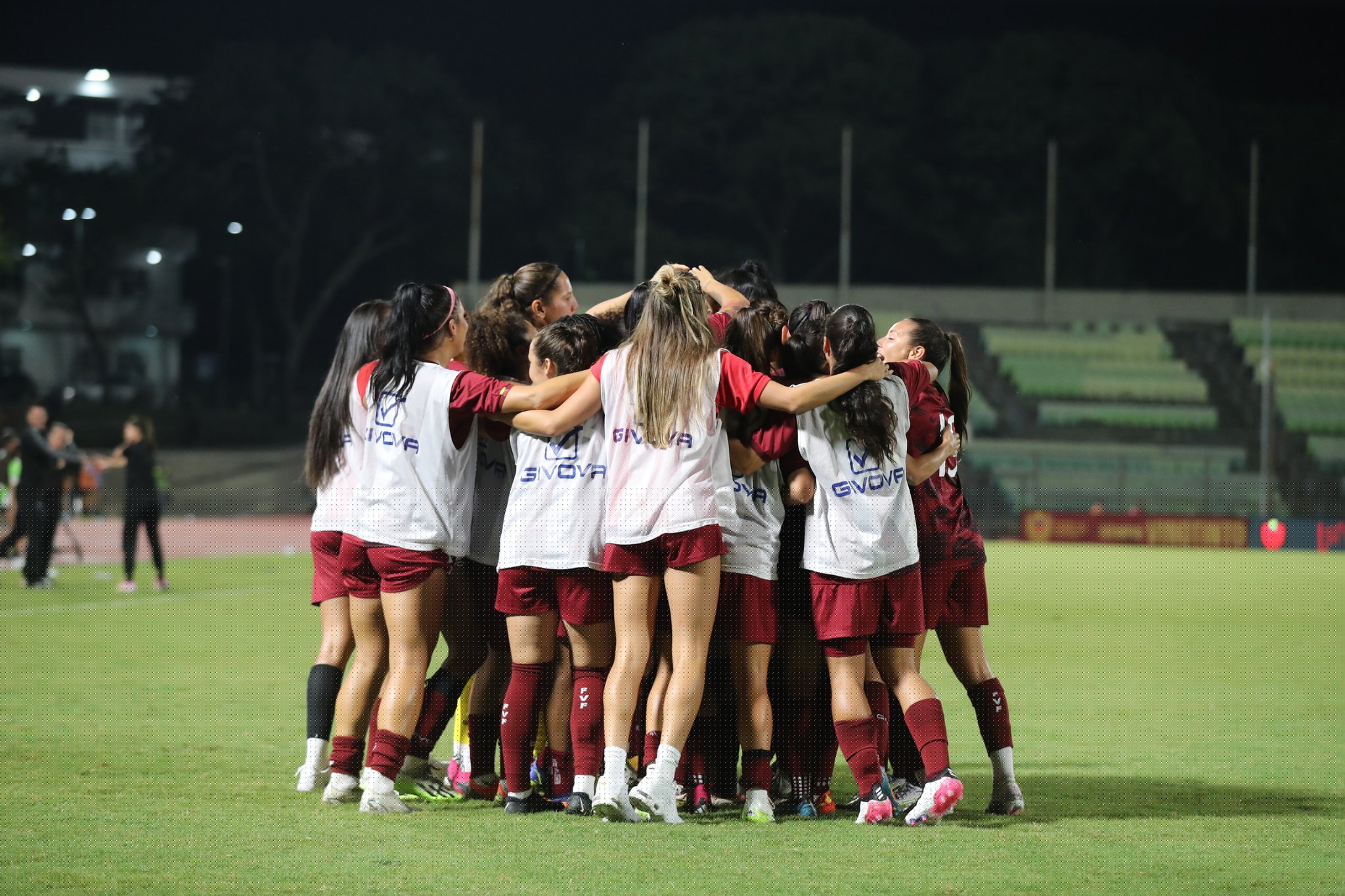 Vinotinto femenina venció a Uruguay en amistoso