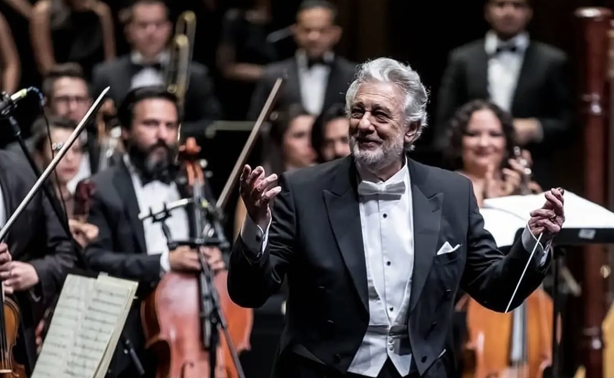 Plácido Domingo desbordará todo su talento junto a la Orquesta Sinfónica Simón Bolívar