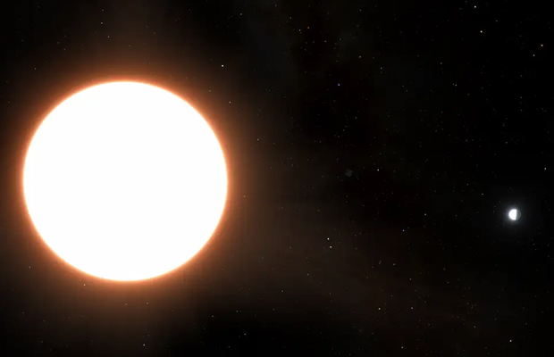 Hallaron planeta brillante con nubes de metal de las que llueve titanio