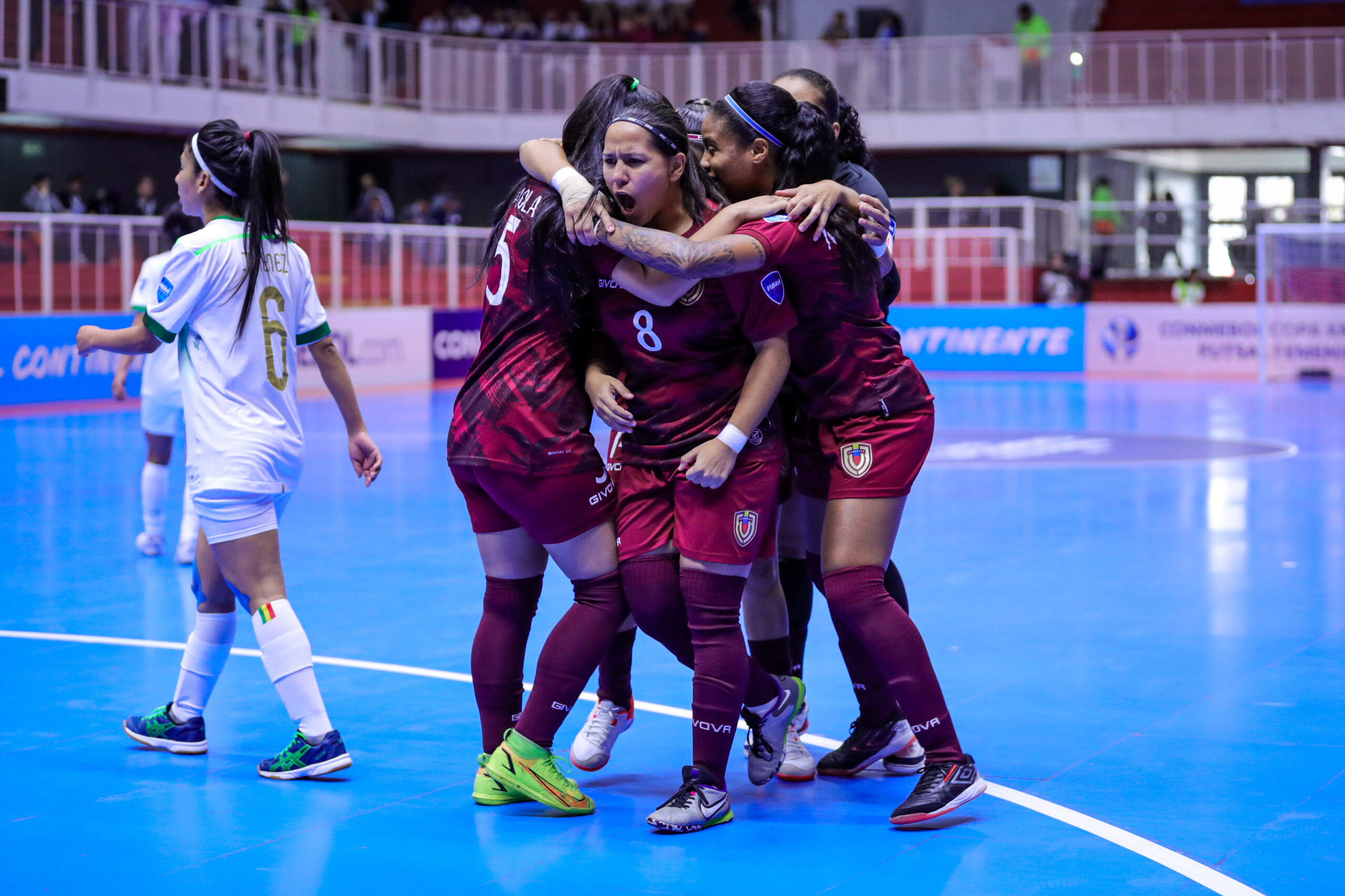 La Vinotinto Futsal femenina debutó con victoria categórica sobre Bolivia en la Copa América