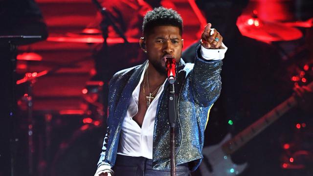Usher protagonizará el espectáculo del Super Bowl de 2024 en Las Vegas