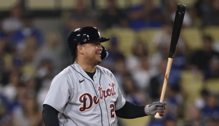 MLB: Miguel Cabrera y su última vez como visitante en Las Mayores (+Video)