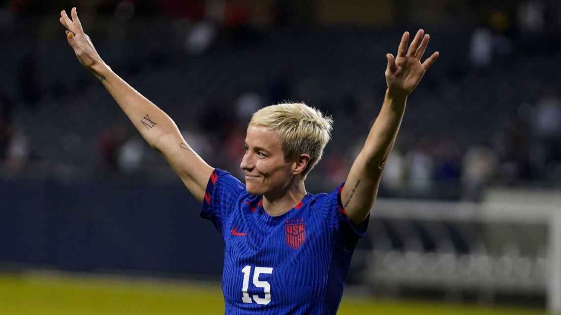 Megan Rapinoe cierra un ciclo de leyenda en el Team USA