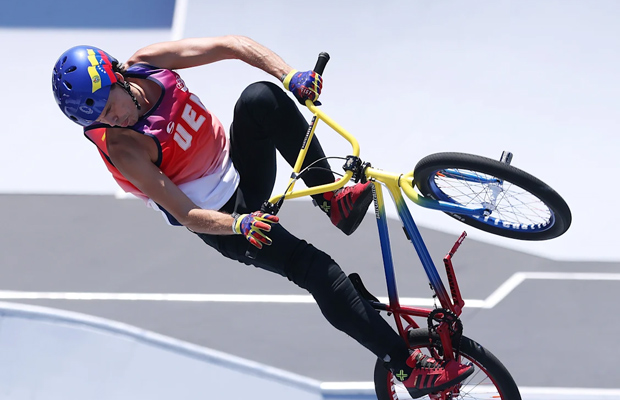 ¡Recta final! Daniel Dhers se prepara para triunfar en los Juegos Panamericanos 2023