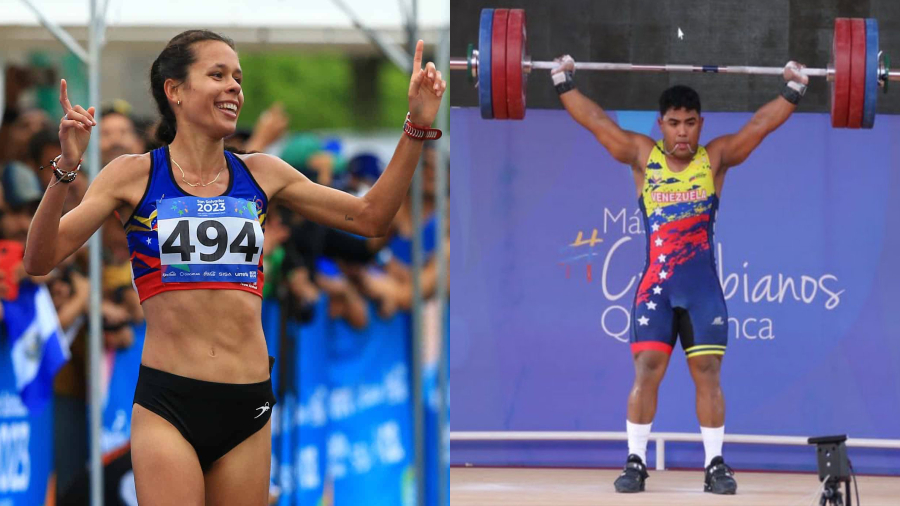 Joselyn Brea y Keydomar Vallenilla serán representantes de Venezuela en los Juegos Panamericanos 2023