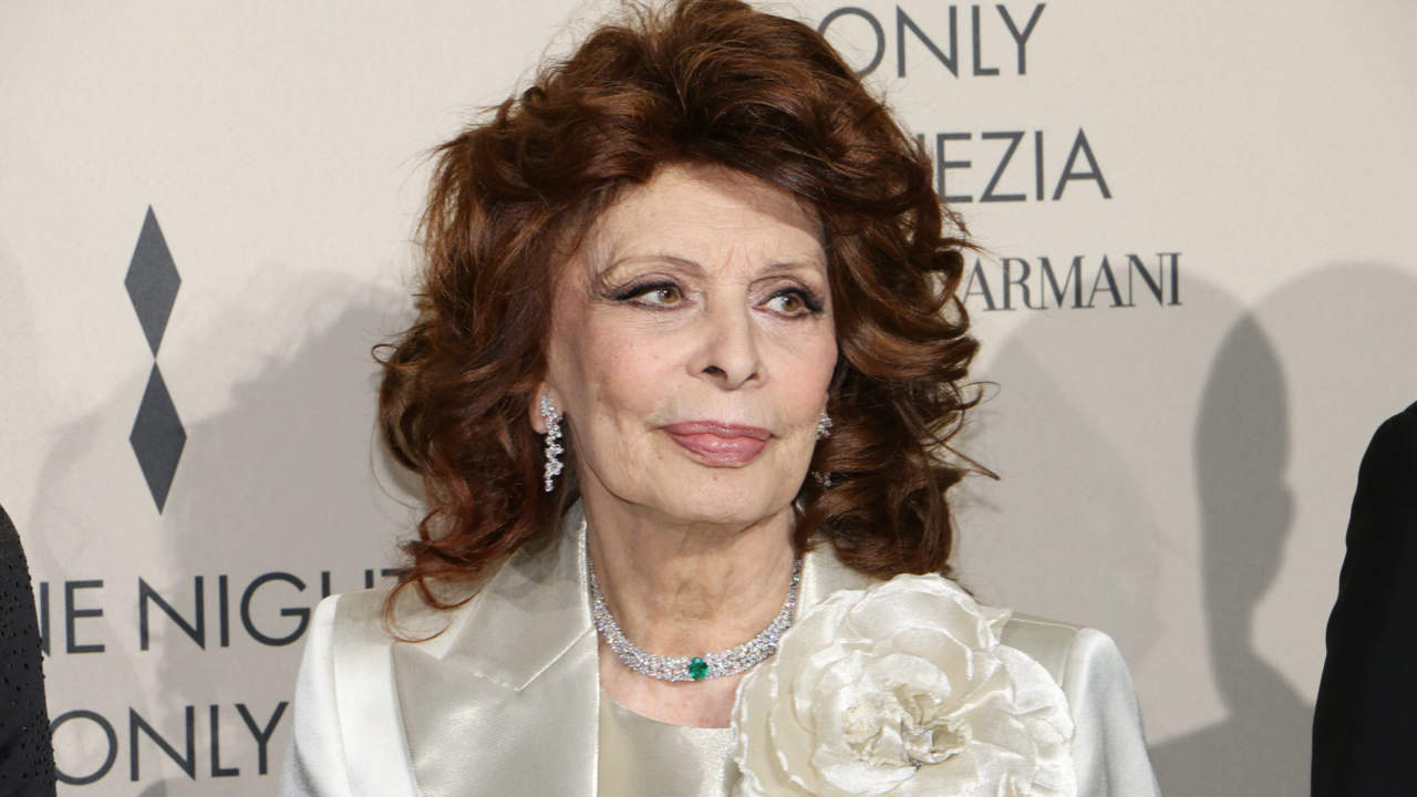 Sophia Loren se somete a una cirugía tras sufrir una caída