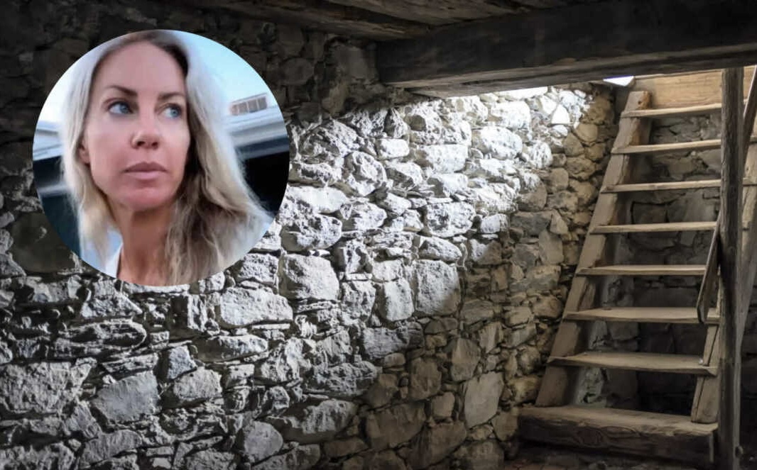 Una mujer descubre que un desconocido lleva varios meses viviendo en su sótano