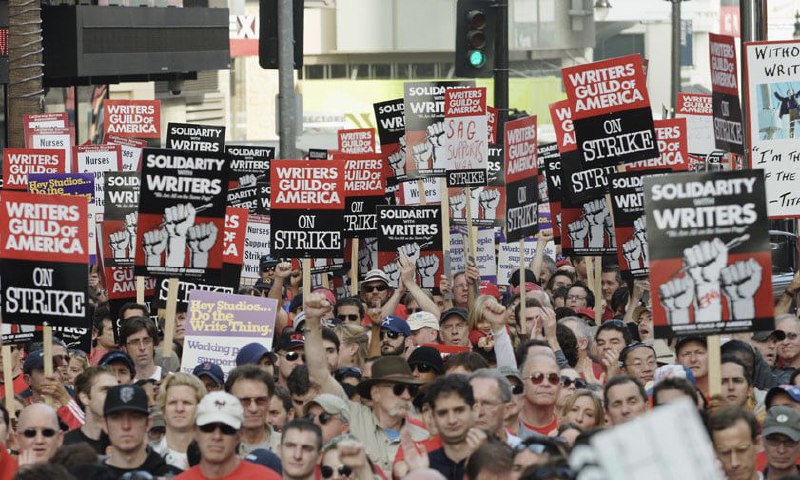 ¡Después de casi cinco meses! Guionistas de Hollywood acuerdan terminar huelga
