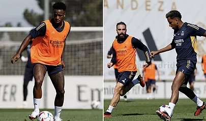 Carvajal y Vinicius vuelven a la convocatoria contra Las Palmas